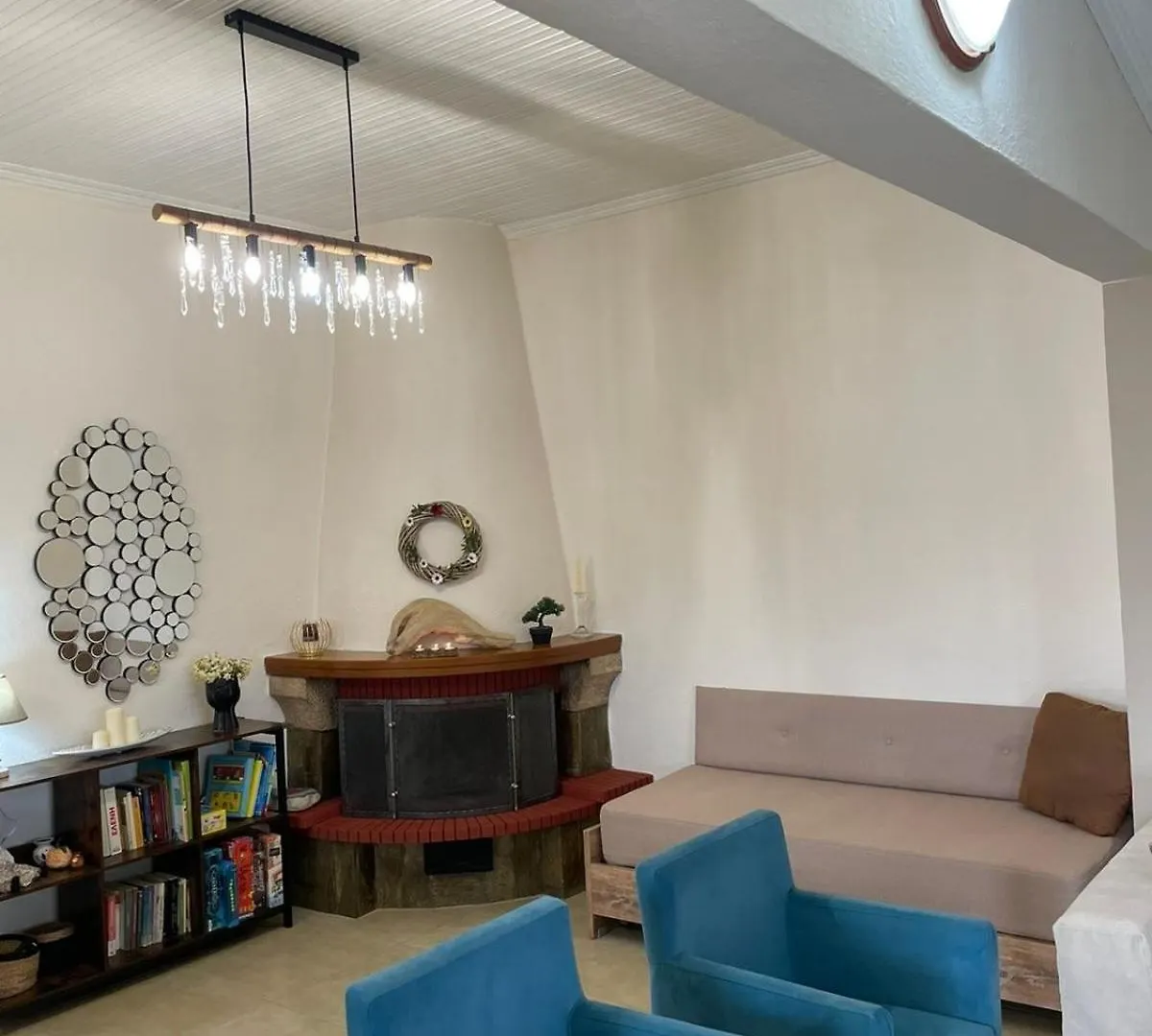 度假居 Apartment Nina Holidays Paralia Sikias
