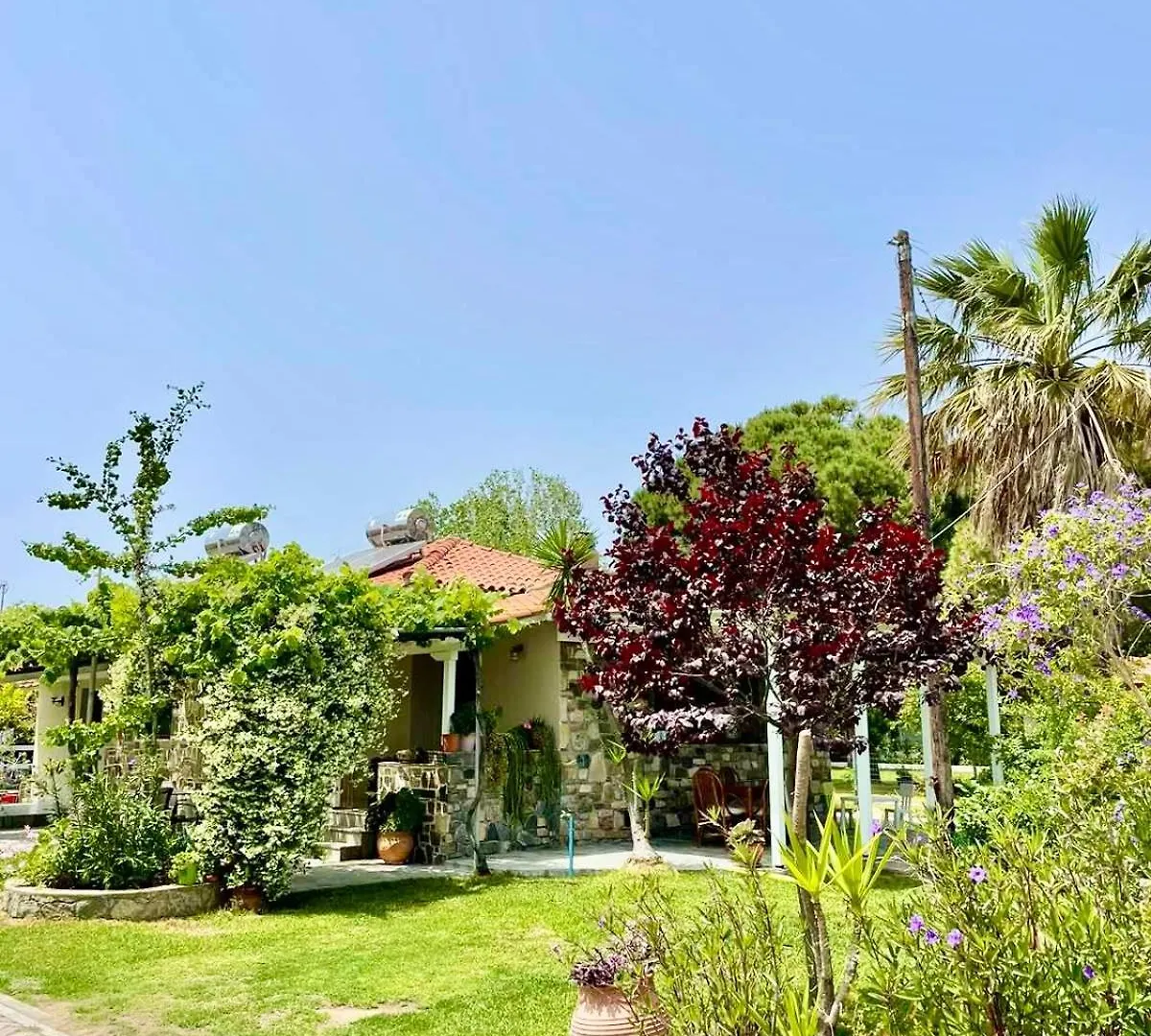 Apartment Nina Holidays Paralia Sikias 度假居