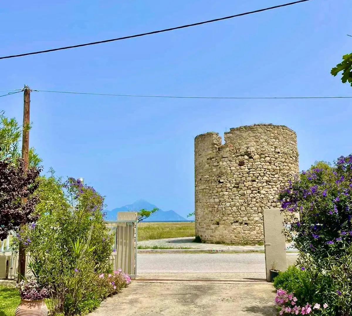 Apartment Nina Holidays Paralia Sikias 希腊