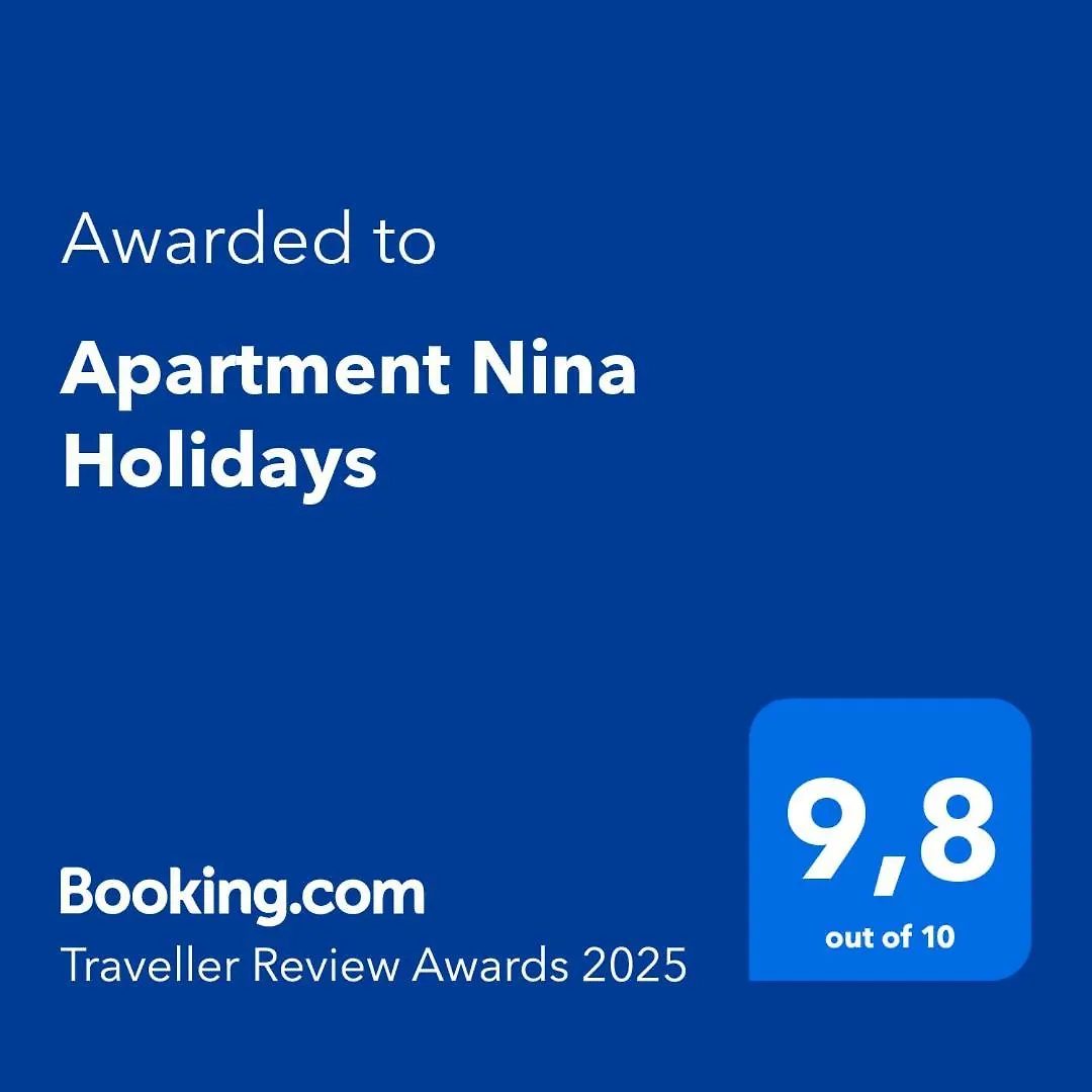 度假居 Apartment Nina Holidays Paralia Sikias