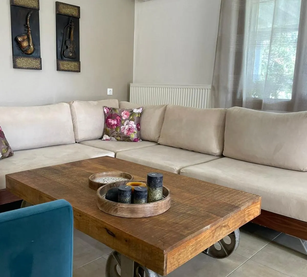 Prázdninový dům Apartment Nina Holidays Paralia Sikias Řecko
