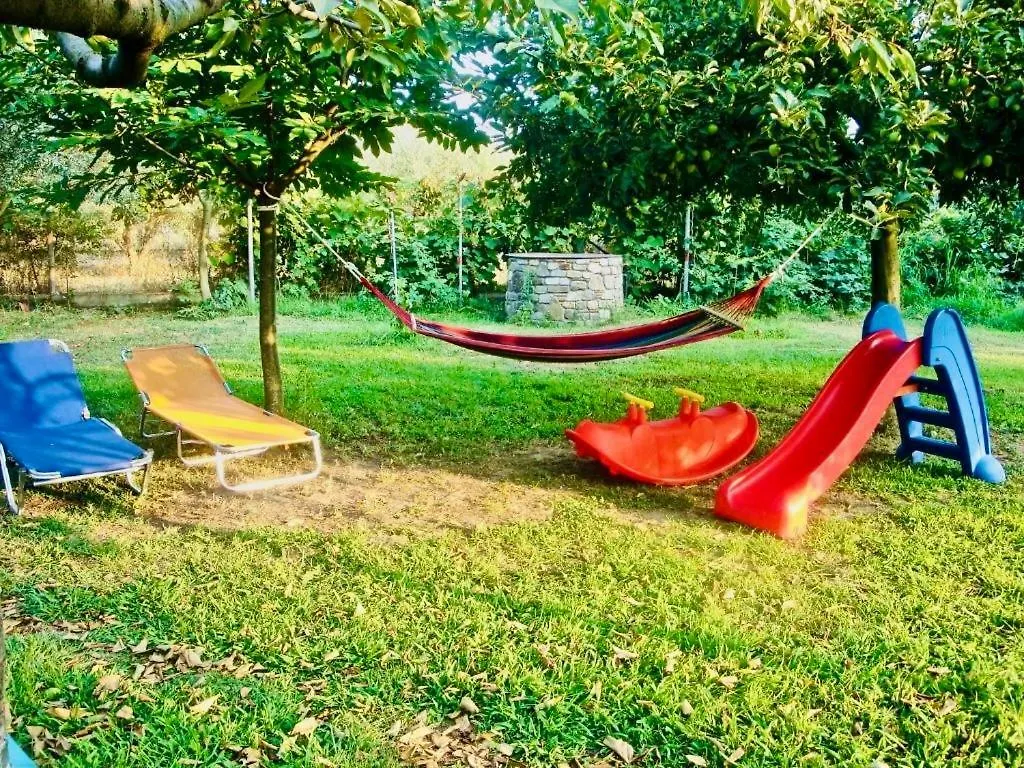 Prázdninový dům Apartment Nina Holidays Paralia Sikias Řecko